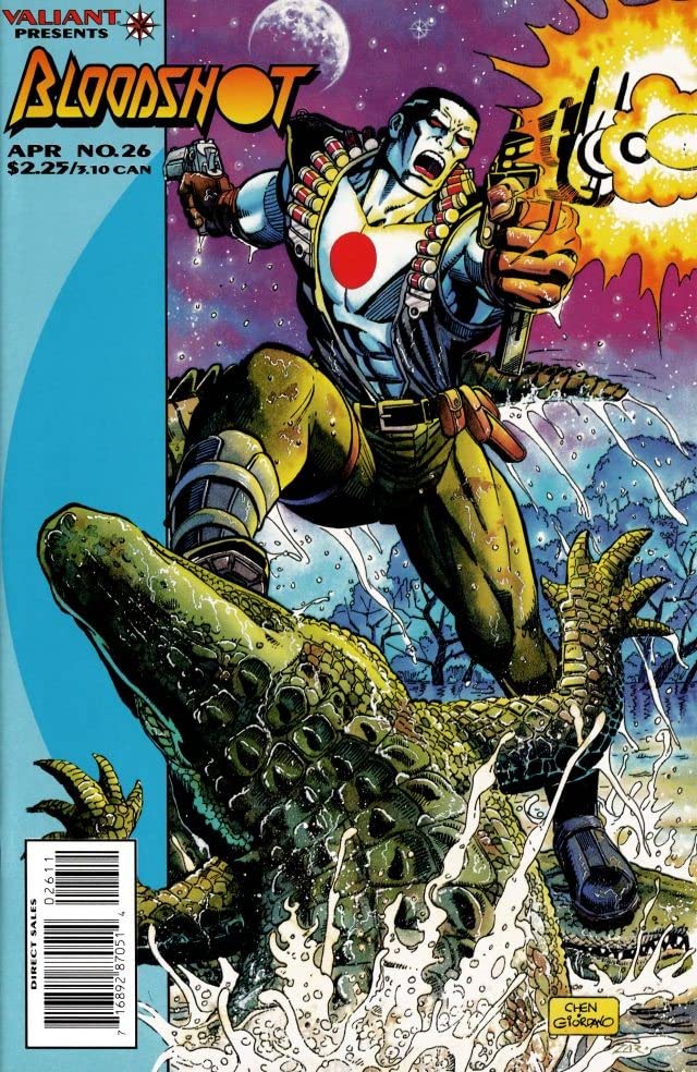 Bloodshot #26