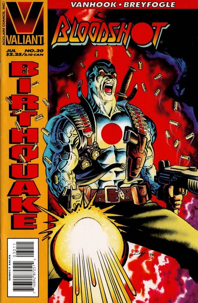 Bloodshot #30 cover