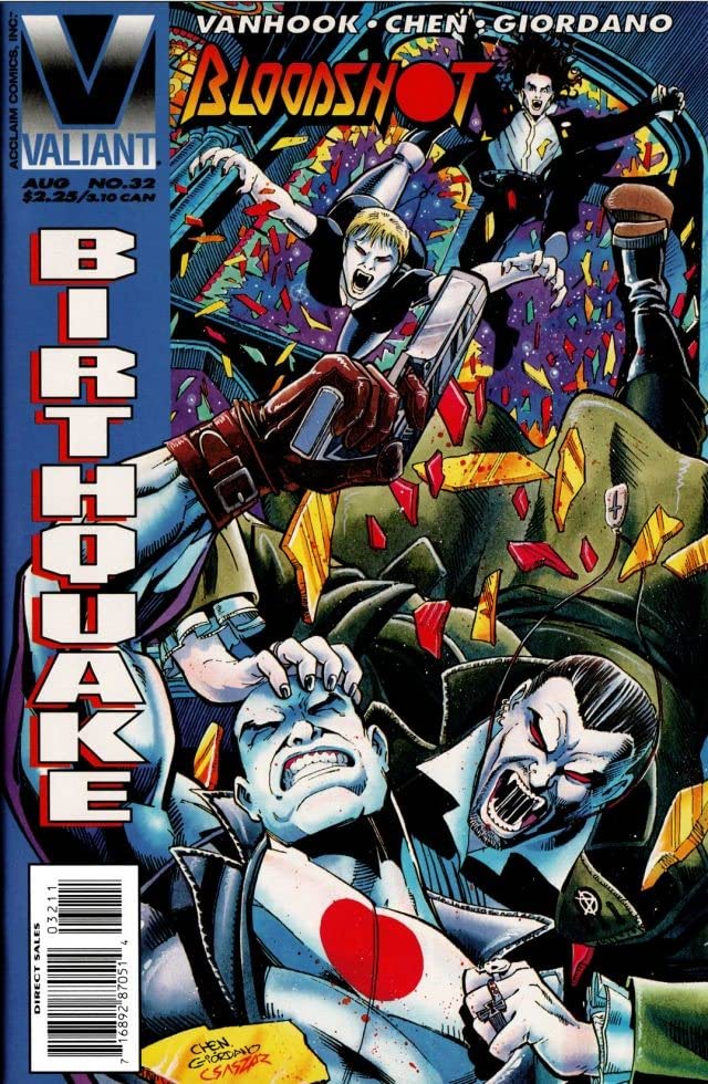 Bloodshot #32