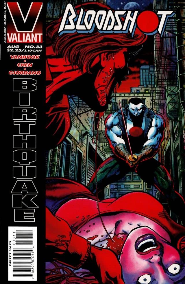 Bloodshot #33
