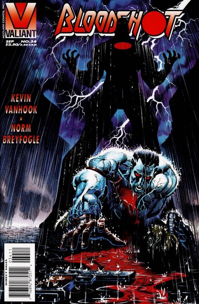 Bloodshot #34 cover