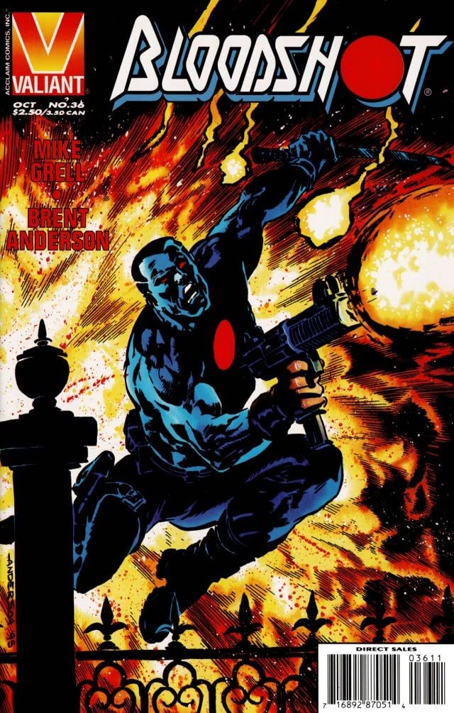 Bloodshot #36 cover