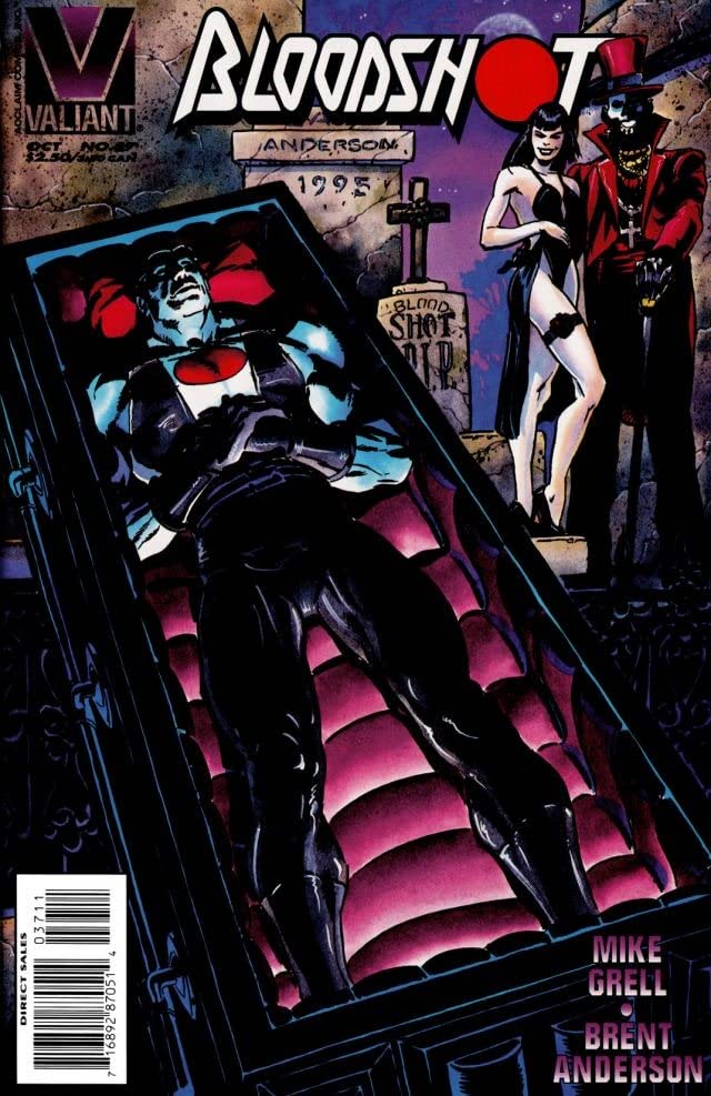 Bloodshot #37 cover