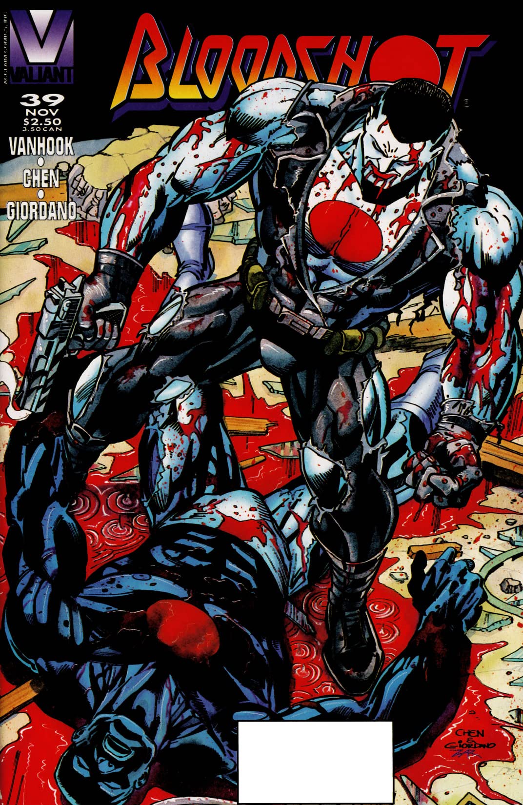 Bloodshot #39