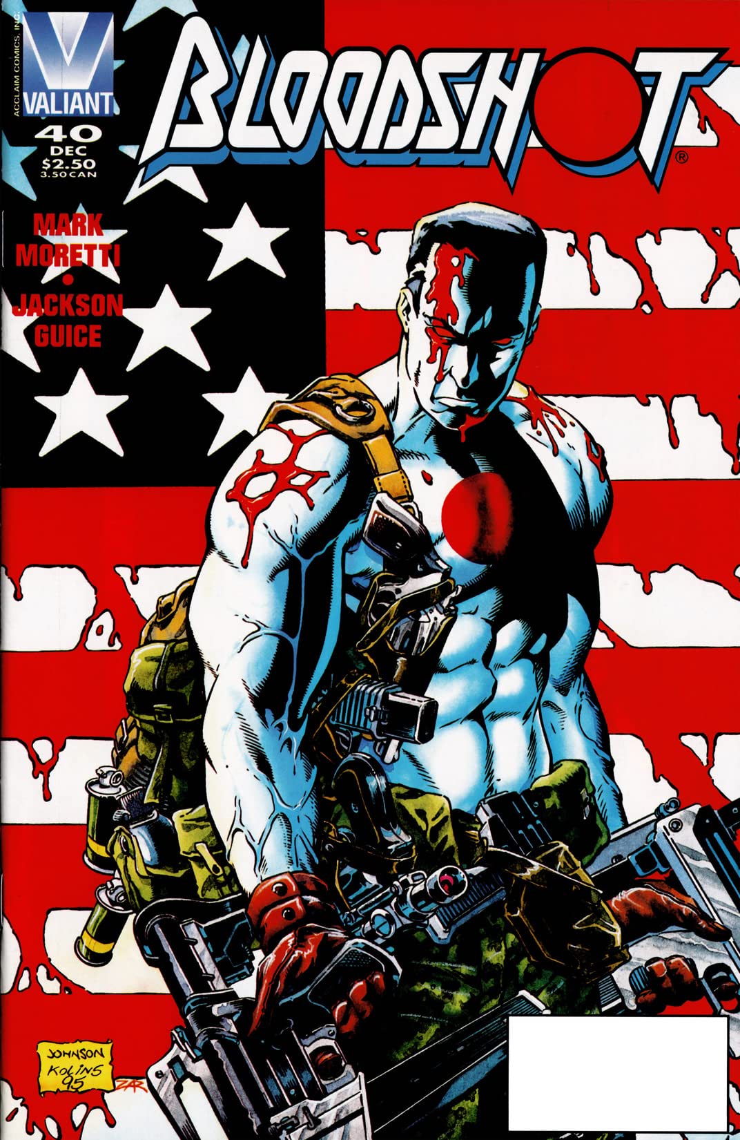 Bloodshot #40 cover