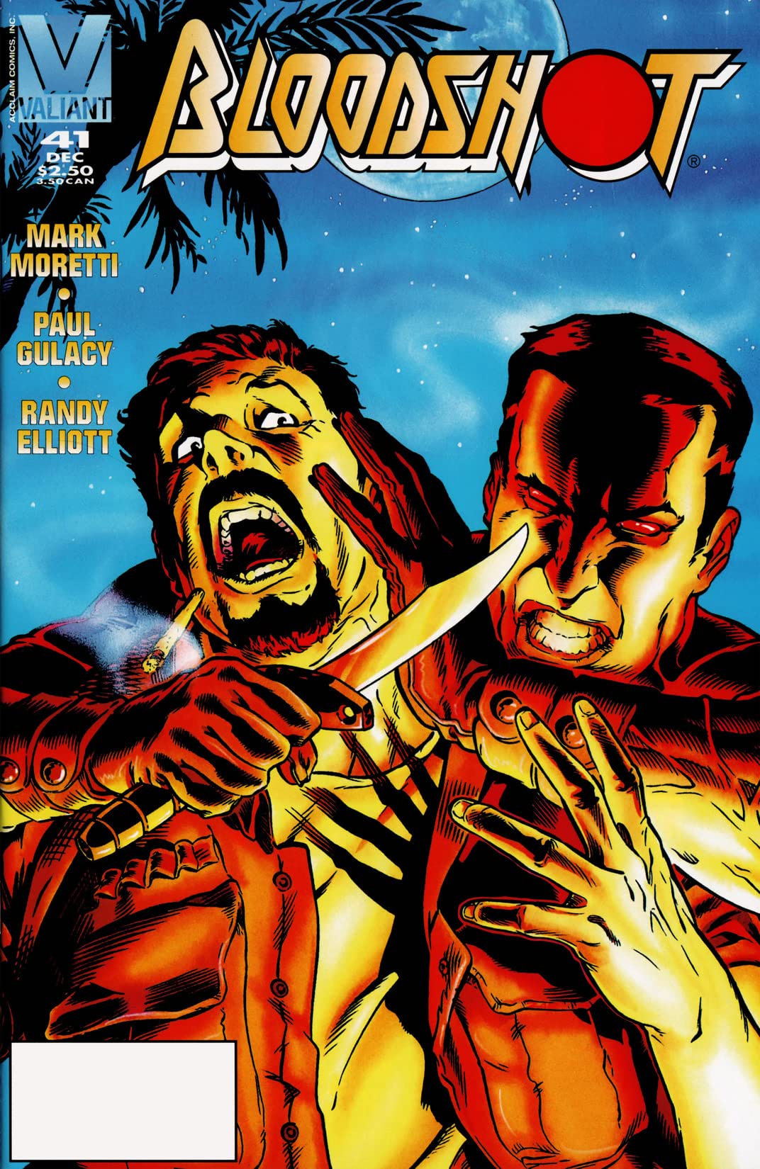 Bloodshot #41 cover