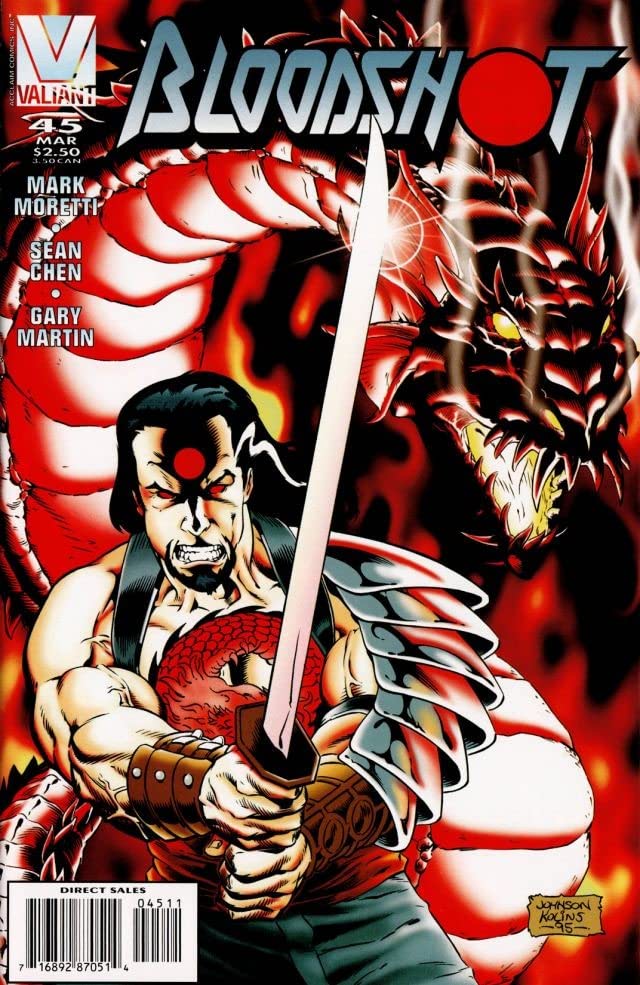 Bloodshot #45 cover