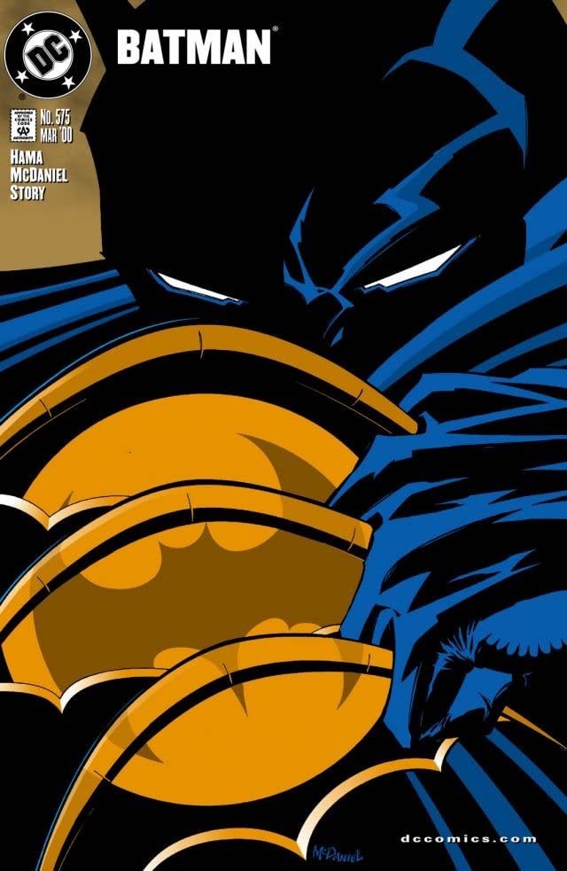 Batman #575 cover