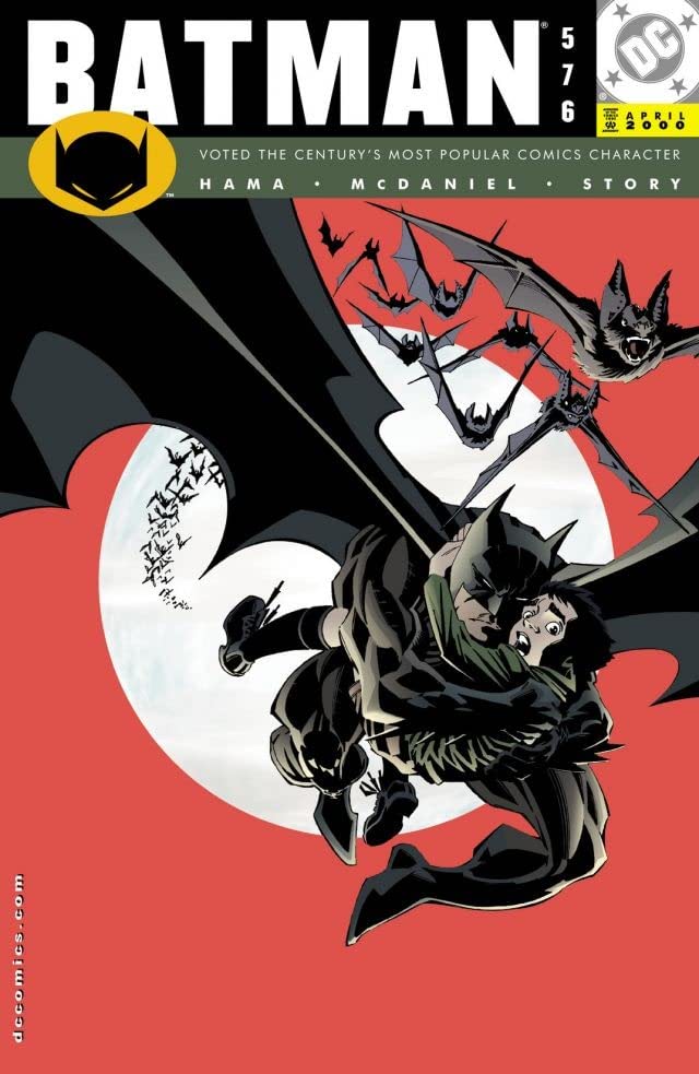 Batman #576 cover