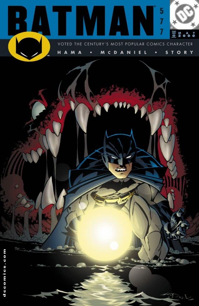 Batman #577 cover