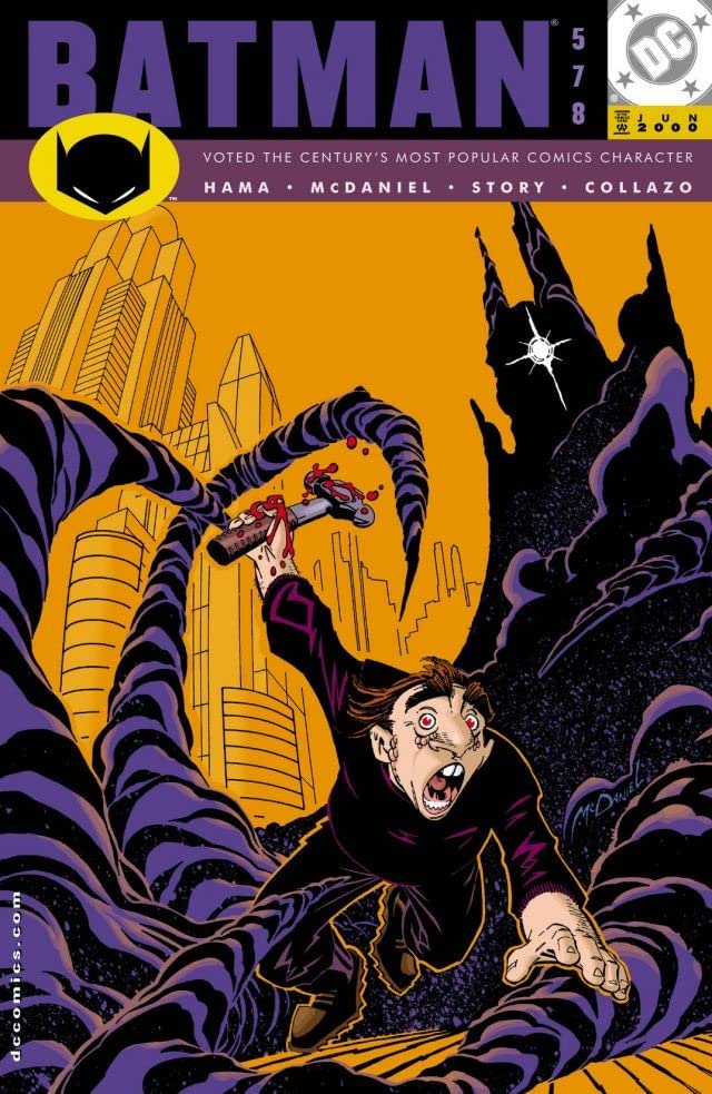 Batman #578 cover