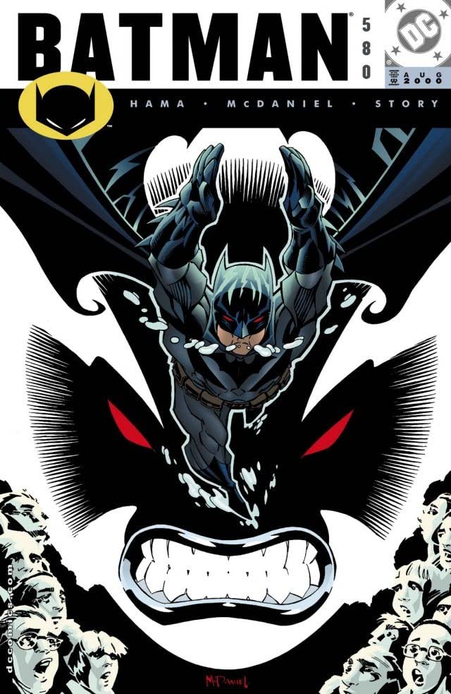Batman #580 cover