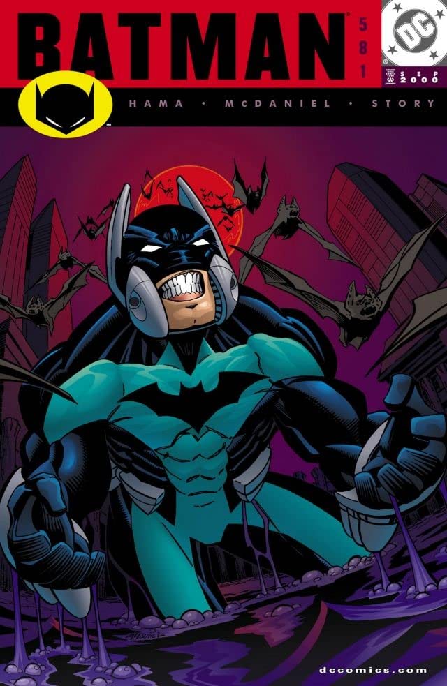 Batman #581 cover