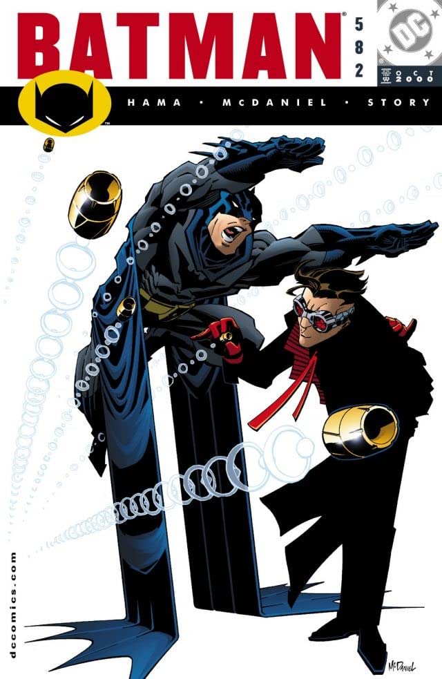 Batman #582 cover