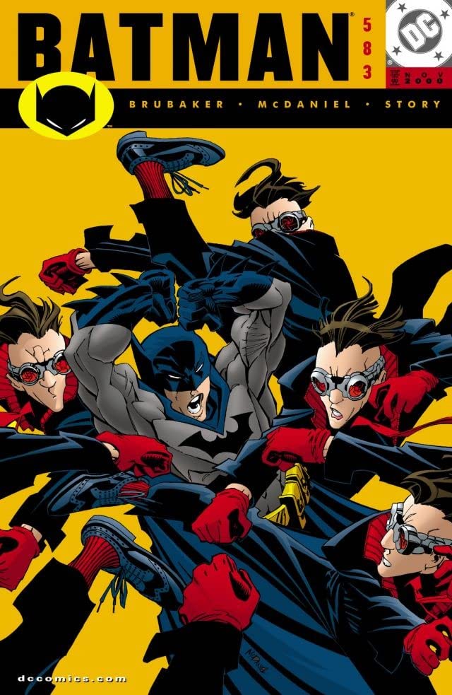 Batman #583 cover