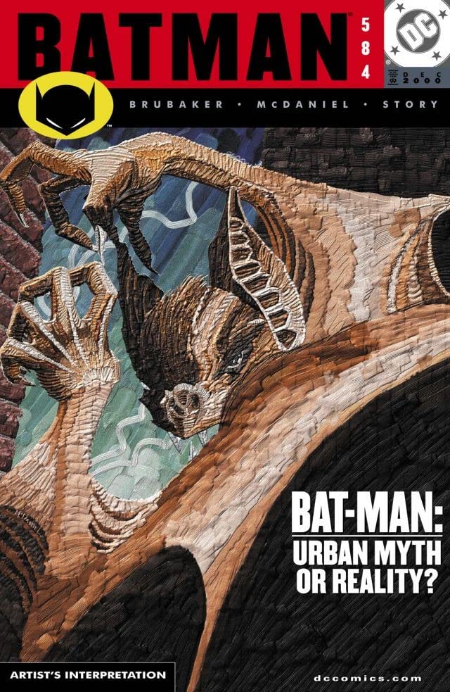 Batman #584 cover