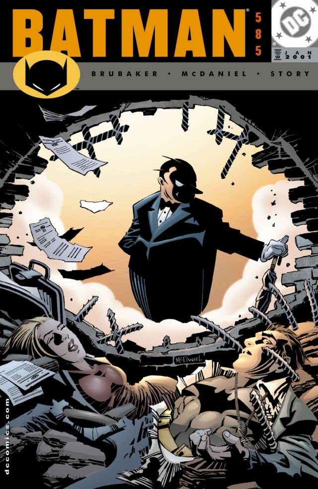 Batman #585 cover