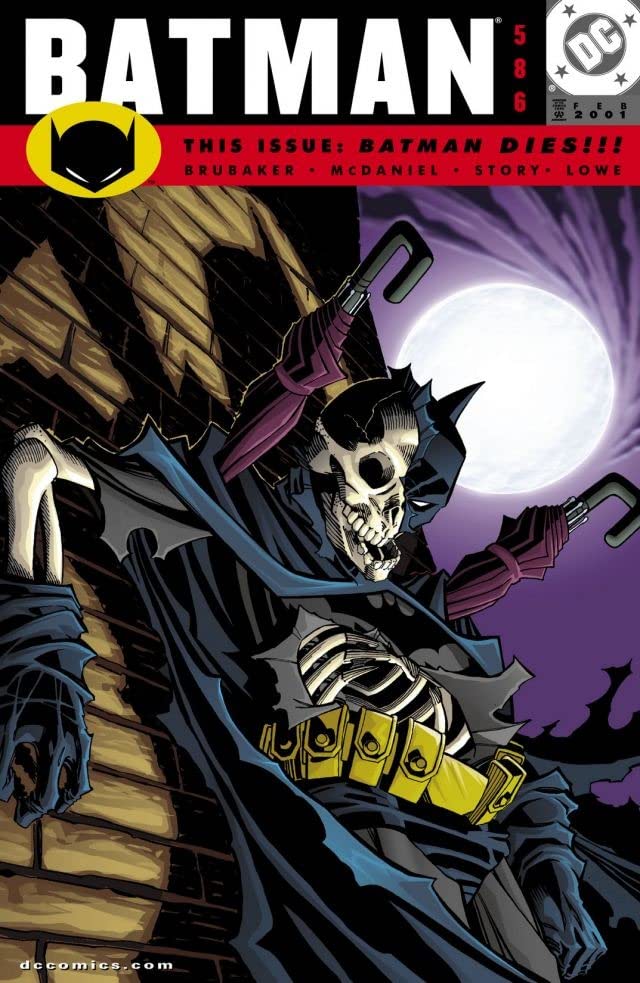 Batman #586 cover