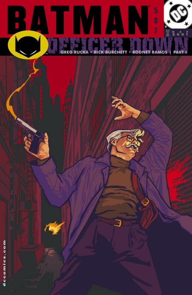 Batman #587 cover