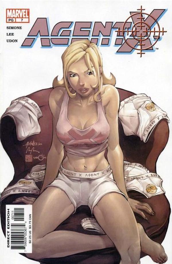 Agent X #7