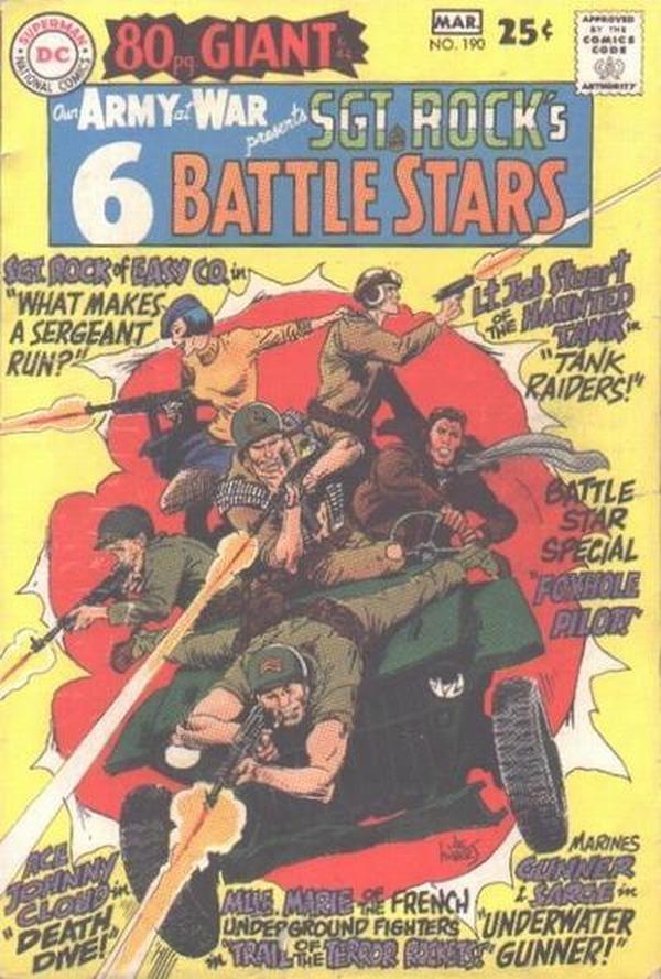 Our Army at War #190