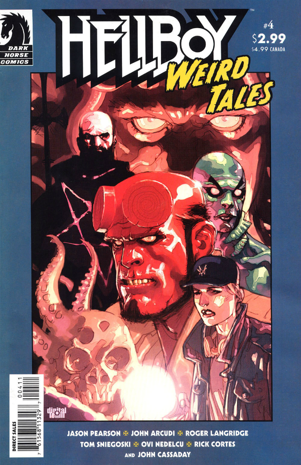 Hellboy: Weird Tales #4 cover