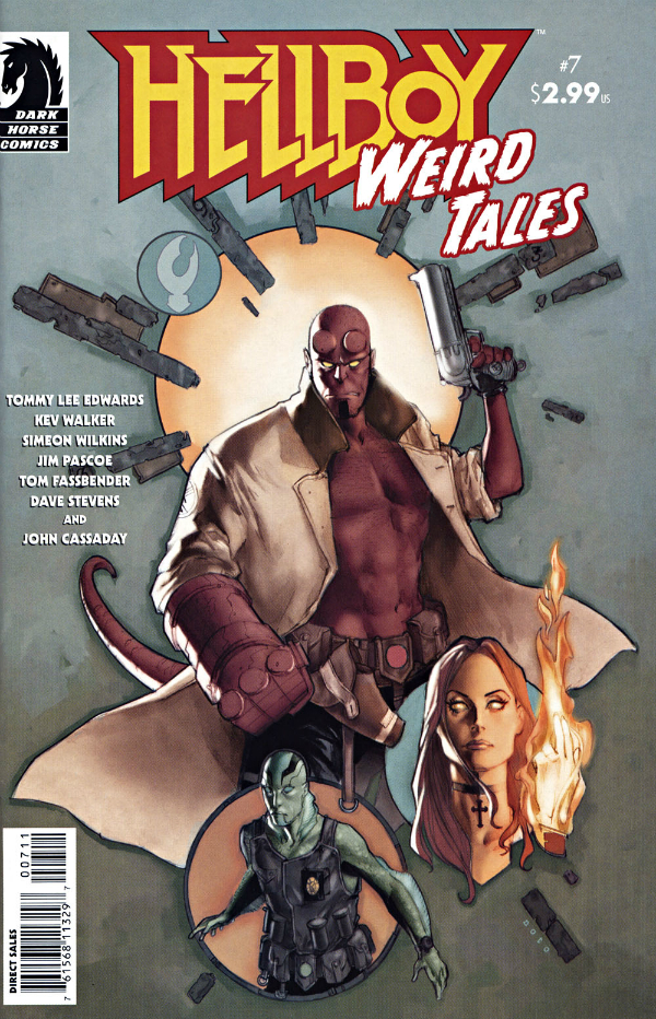 Hellboy: Weird Tales #7 cover
