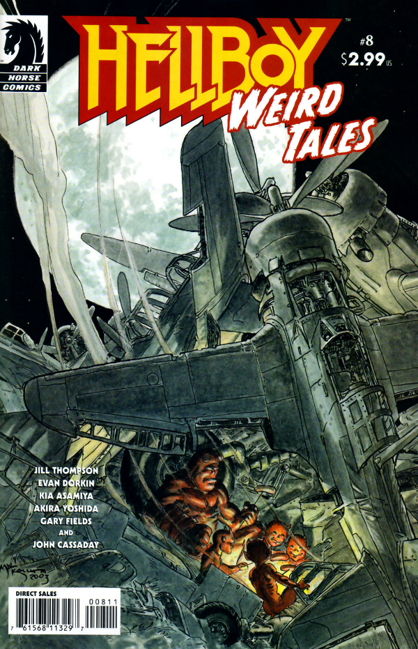 Hellboy: Weird Tales #8