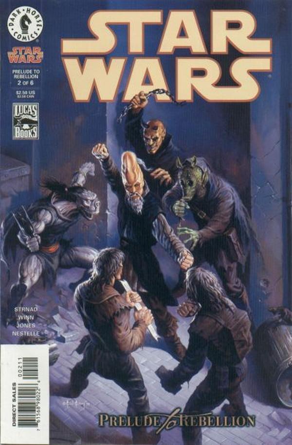 Star Wars #2 cover