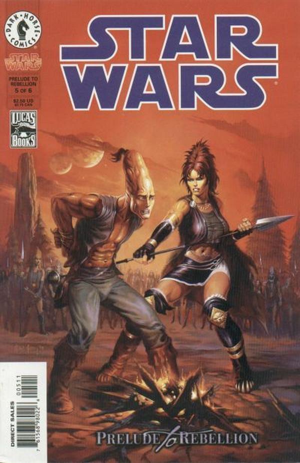 Star Wars #5 cover