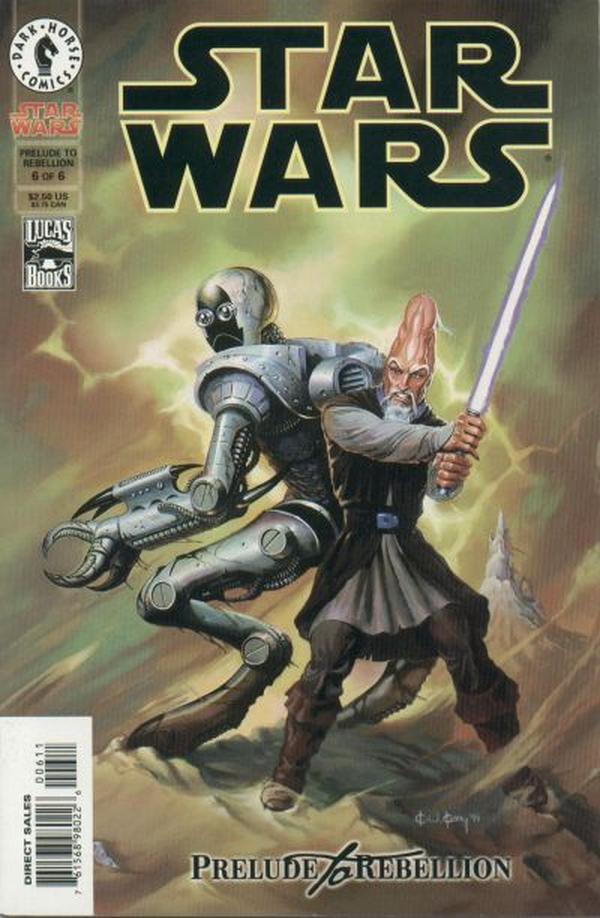 Star Wars #6 cover