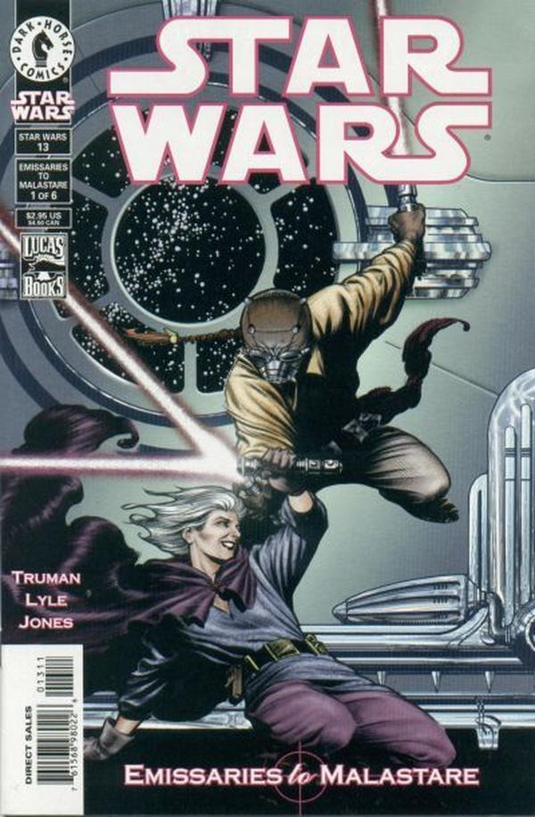 Star Wars #13 cover