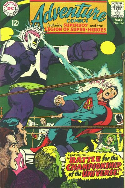 Adventure Comics #366 cover