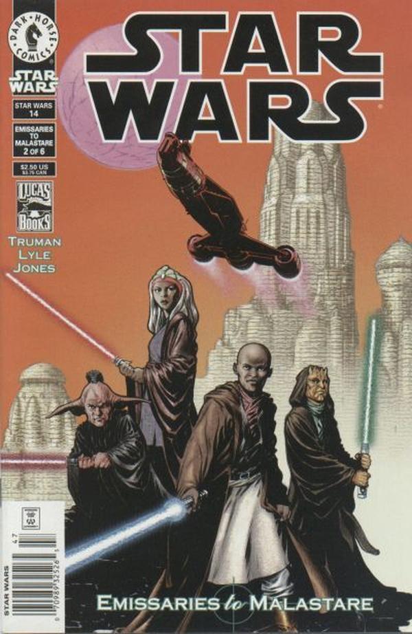 Star Wars #14 cover