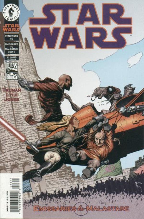 Star Wars #15 cover