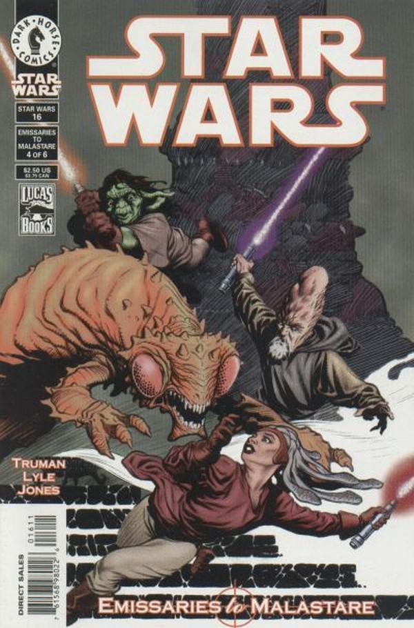Star Wars #16 cover
