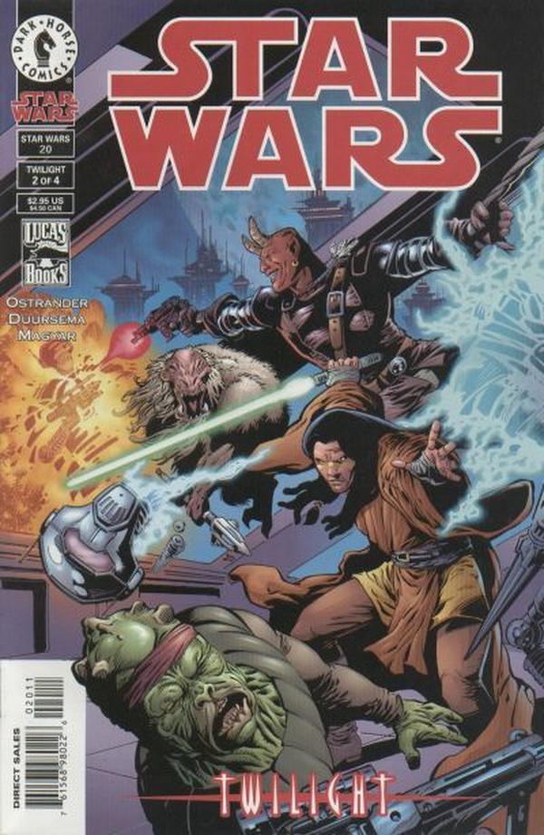 Star Wars #20 cover