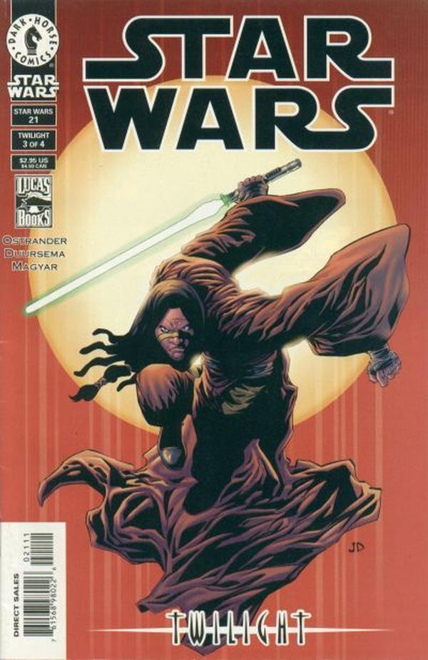 Star Wars #21 cover