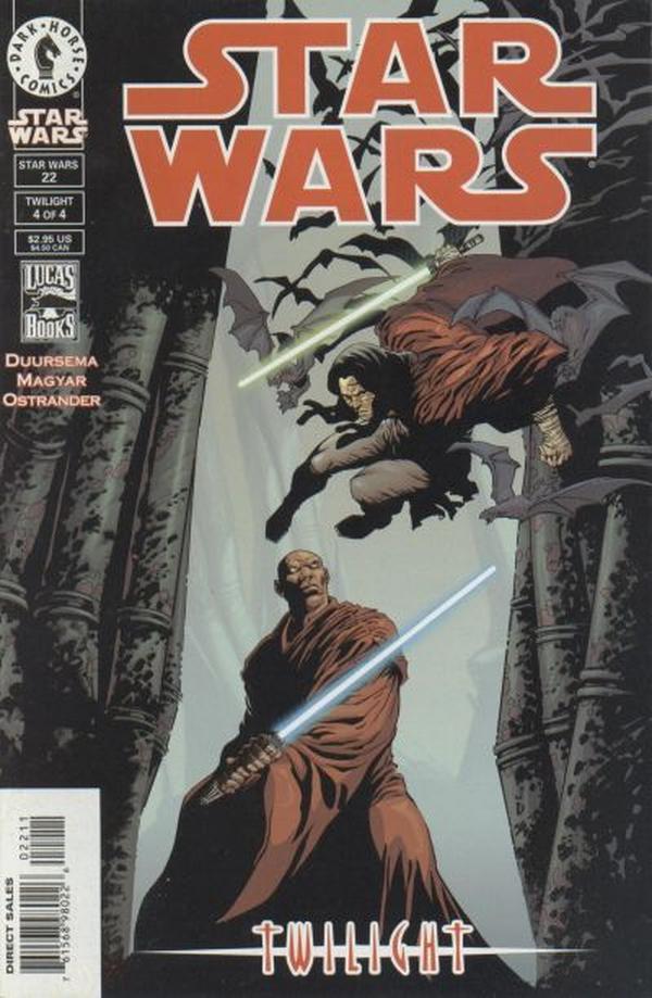 Star Wars #22 cover