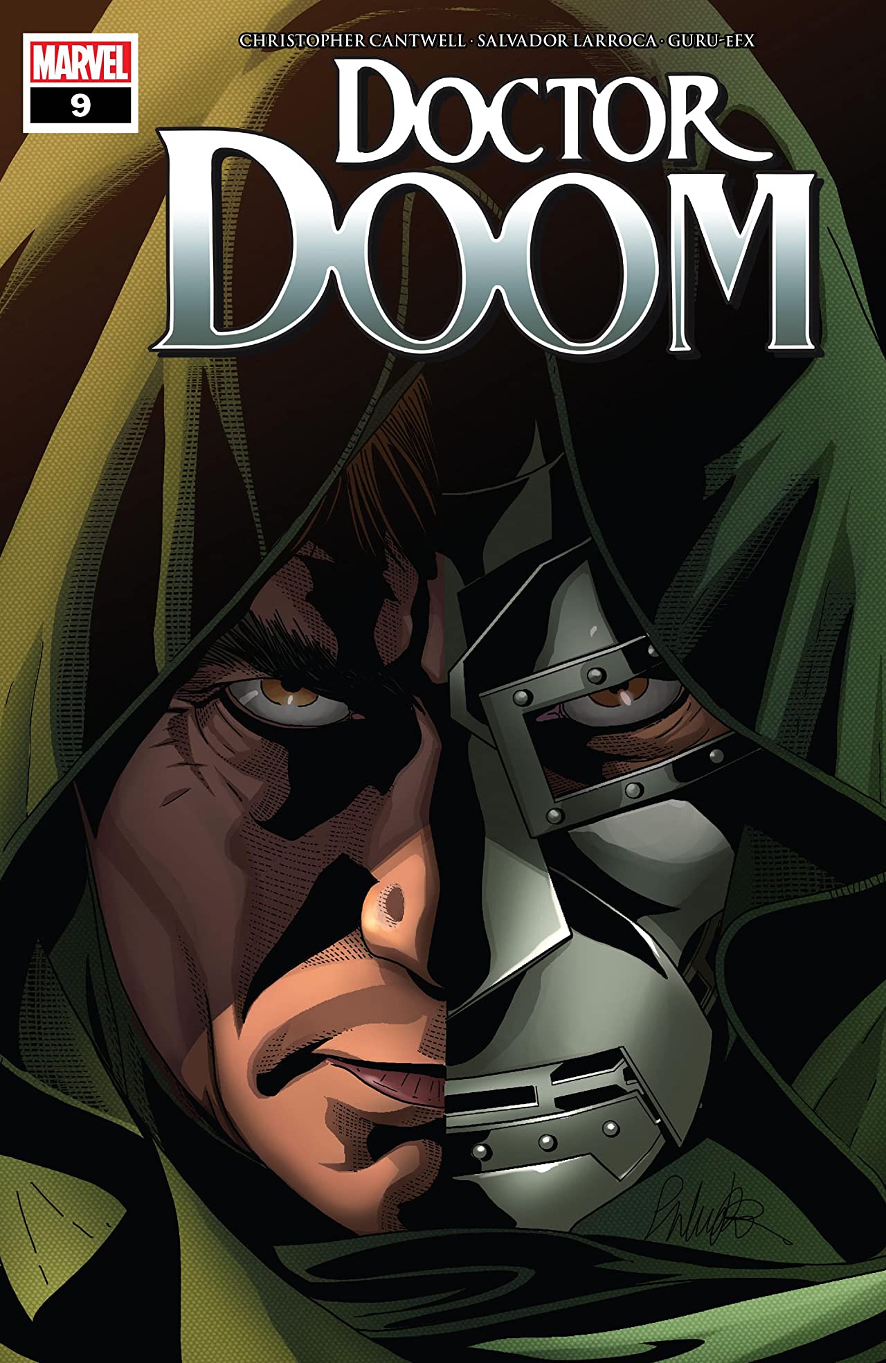 Doctor Doom #9 cover