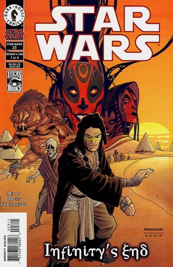 Star Wars #23 cover