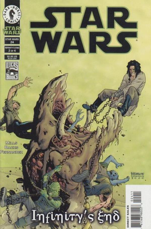 Star Wars #24 cover