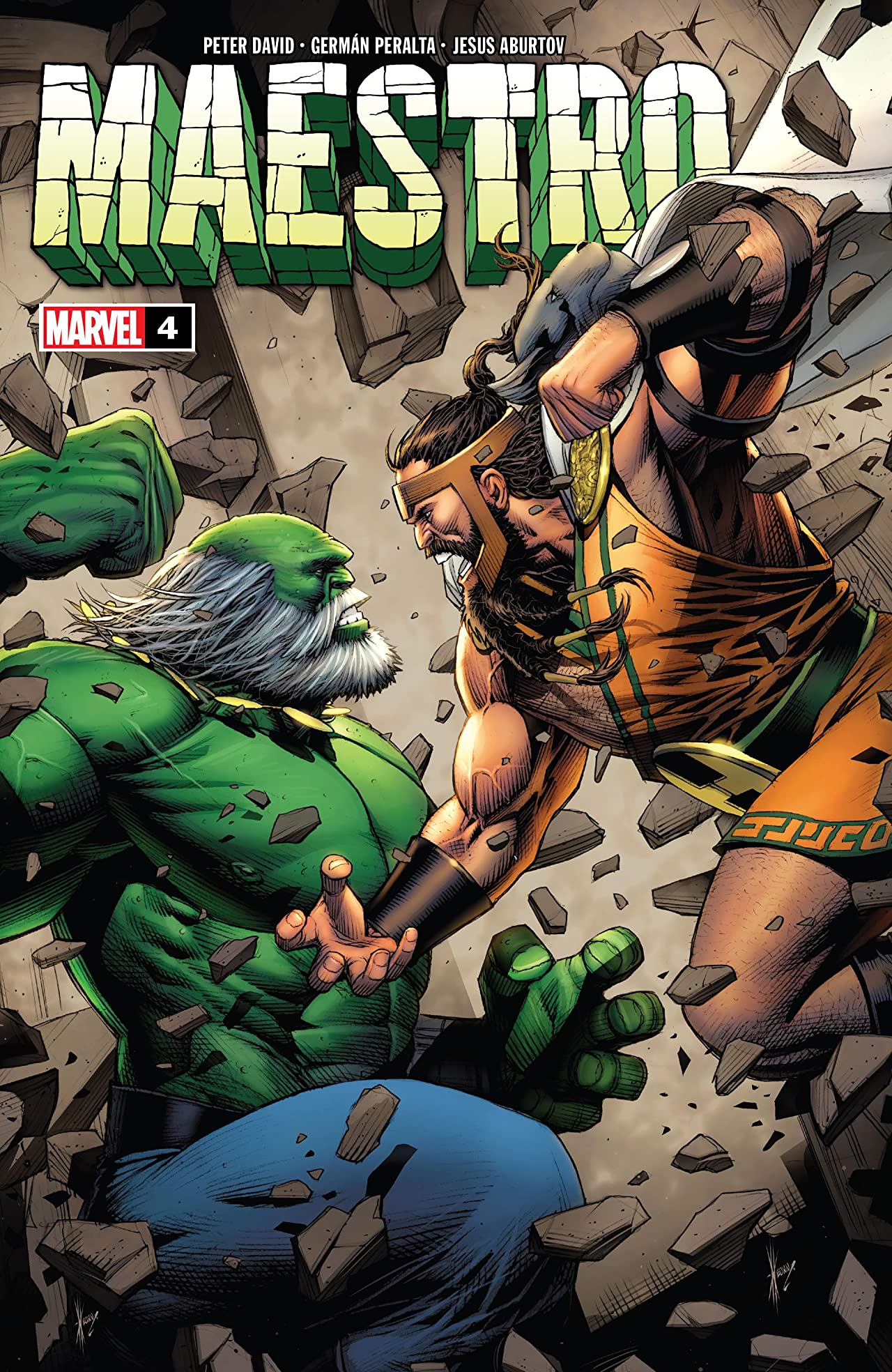 Maestro #4 cover