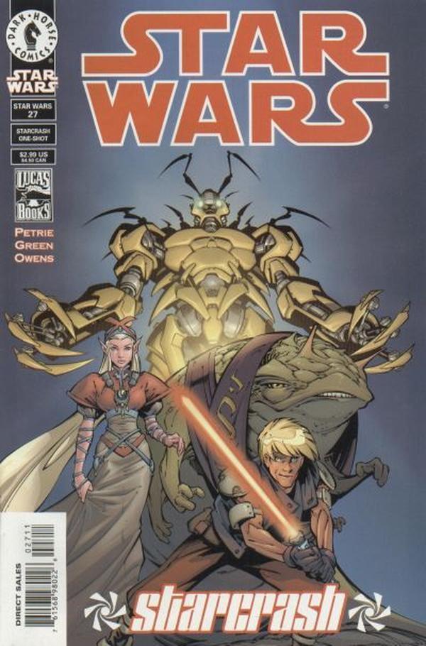 Star Wars #27 cover