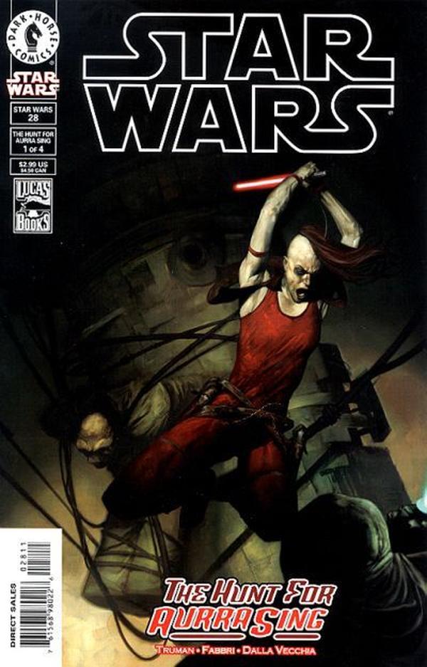 Star Wars #28 cover
