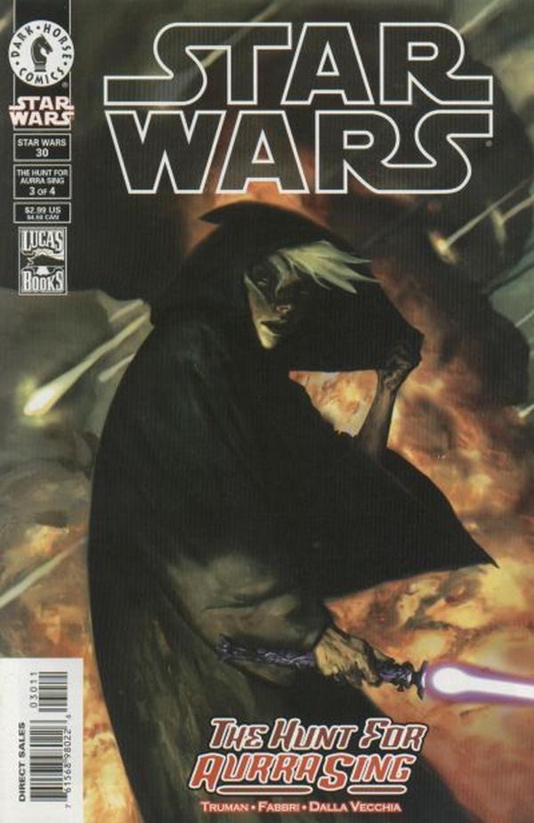 Star Wars #30 cover