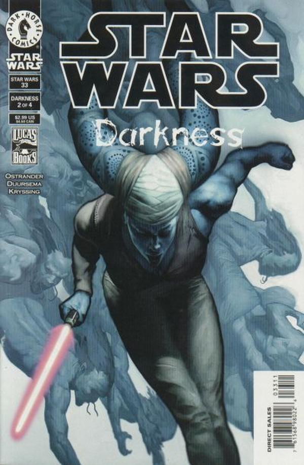 Star Wars #33 cover