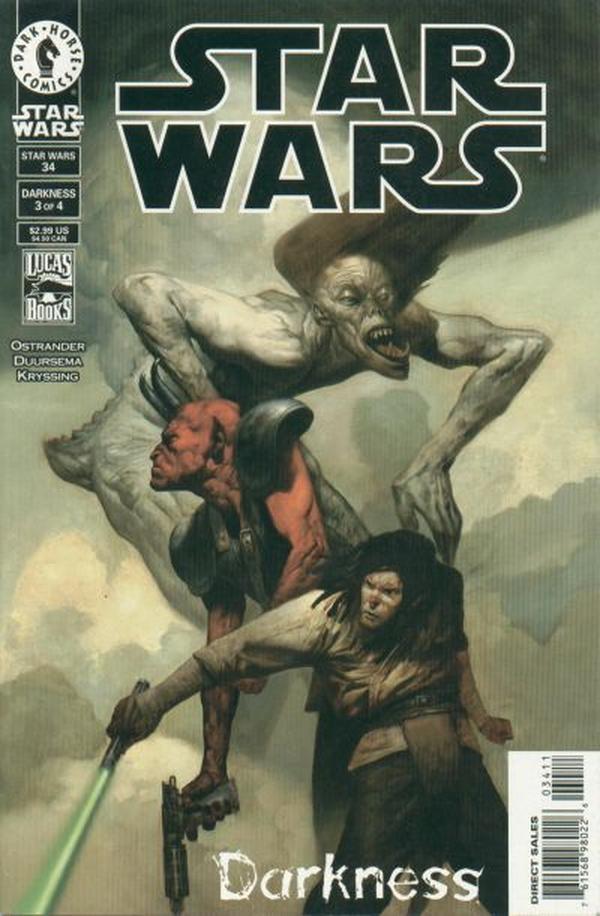 Star Wars #34 cover