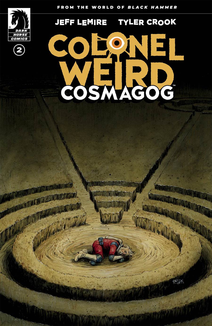 Colonel Weird: Cosmagog #2 cover
