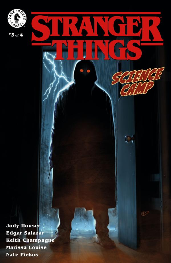 Stranger Things: Science Camp #3 cover